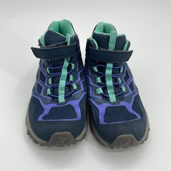Merrell Shoes Merrell Hiking Shoe Big Kids Size 3 Mlg Moab Mid